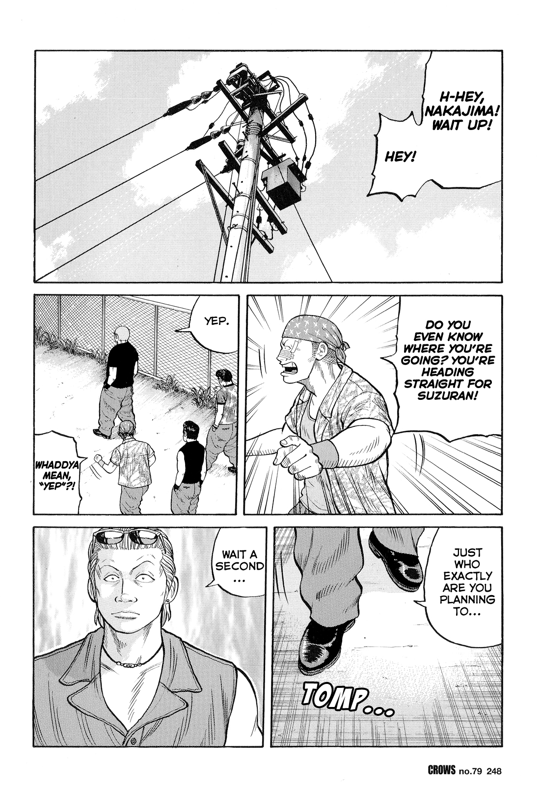 Read Crows EN Manga Online