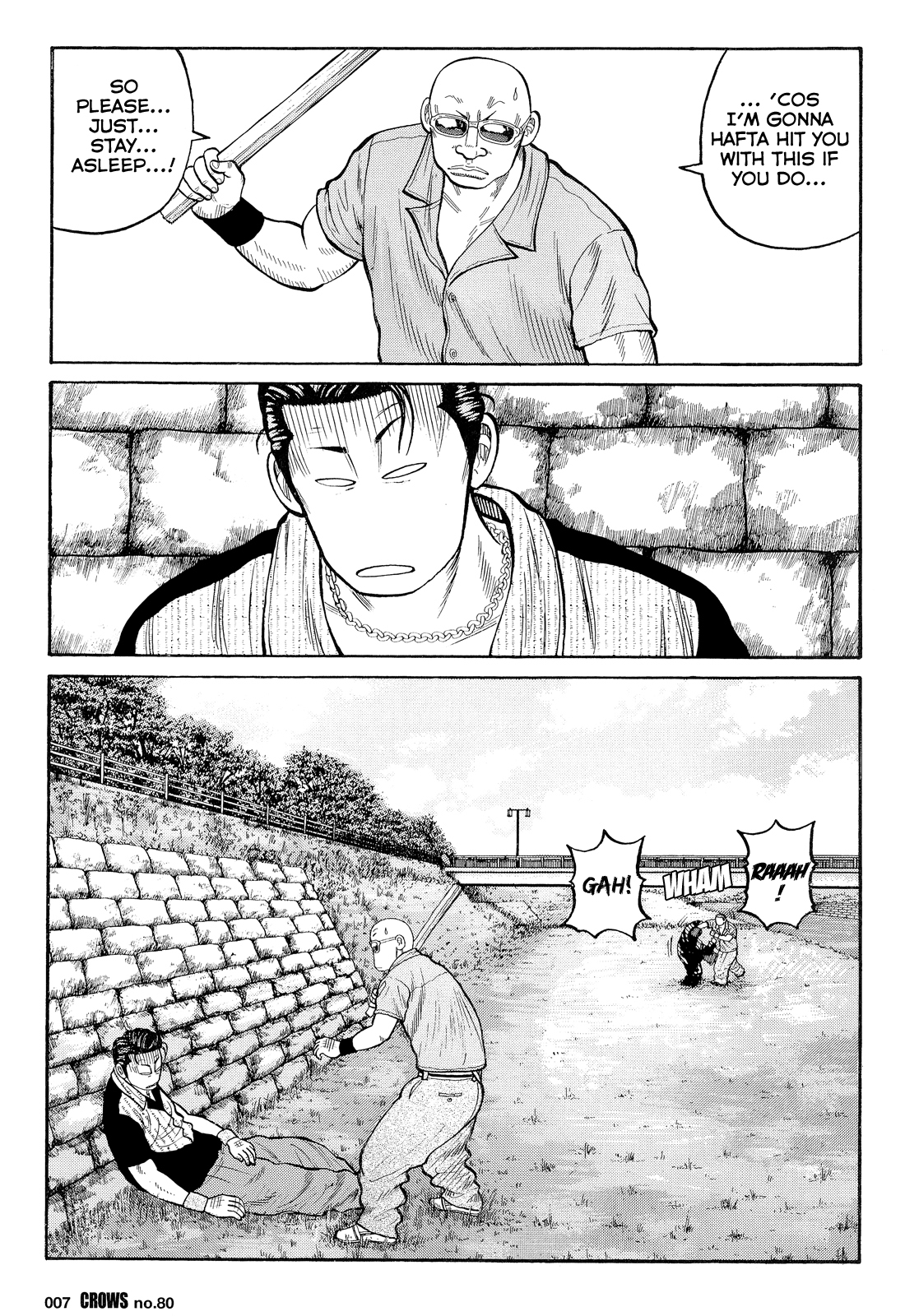 Read Crows EN Manga Online