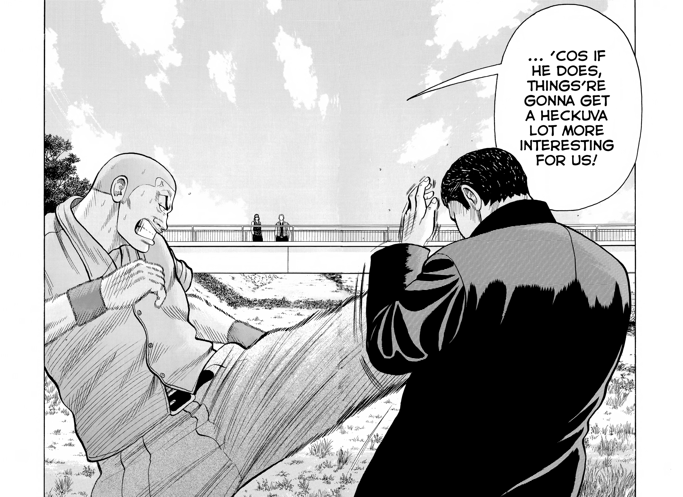 Read Crows EN Manga Online