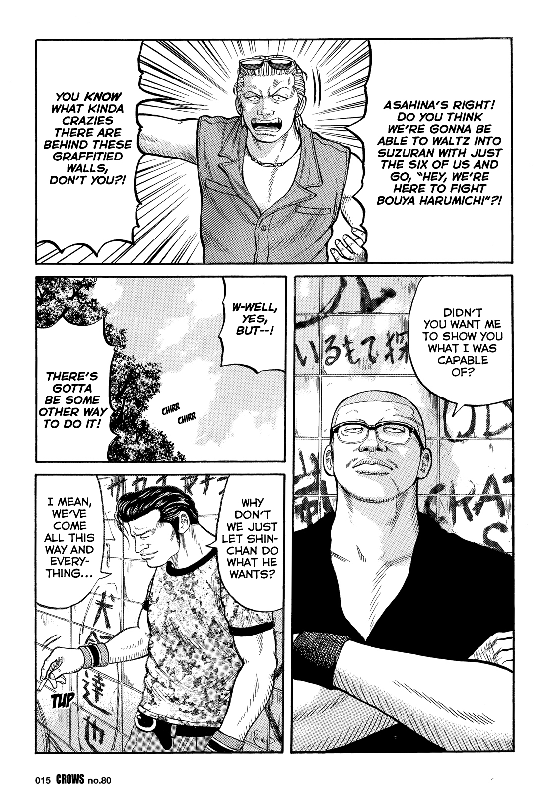 Read Crows EN Manga Online