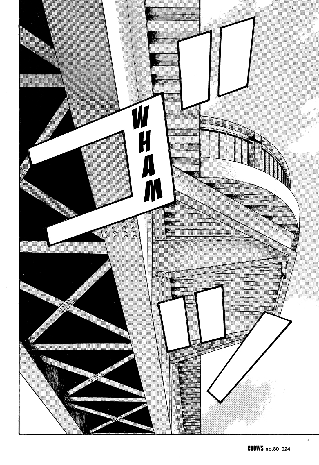 Read Crows EN Manga Online