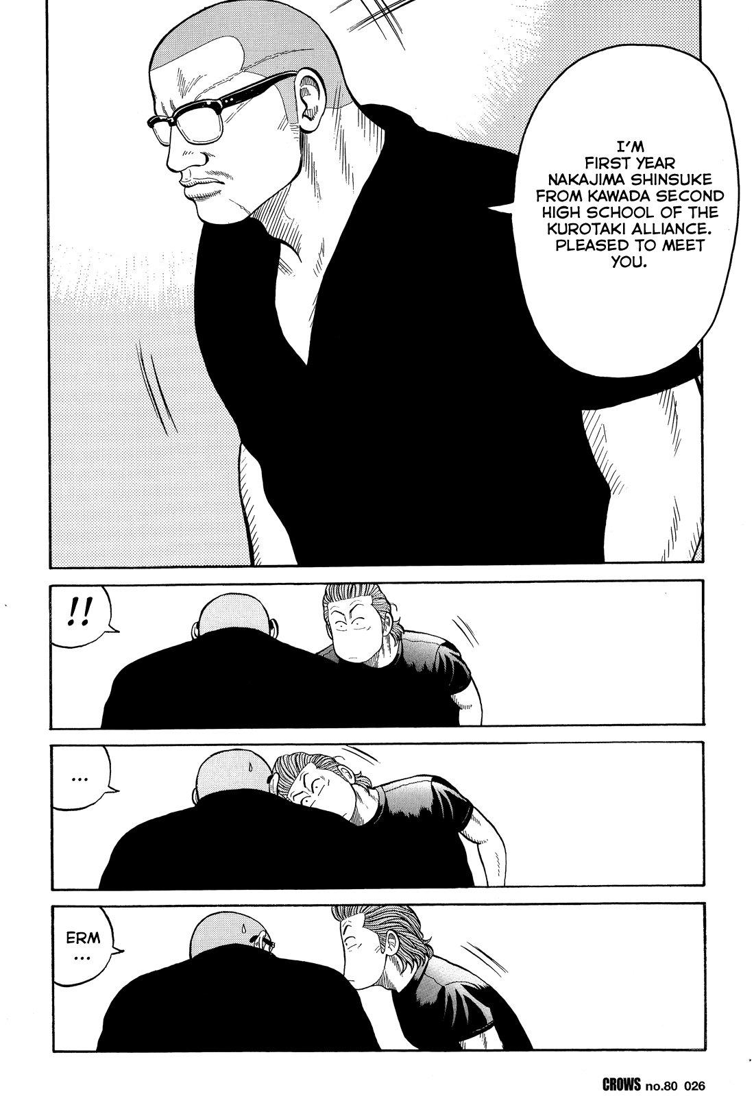 Read Crows EN Manga Online