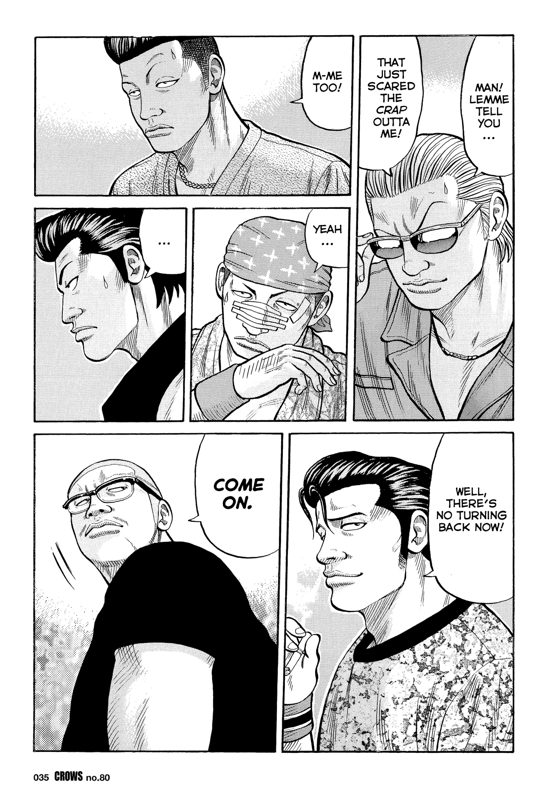 Read Crows EN Manga Online