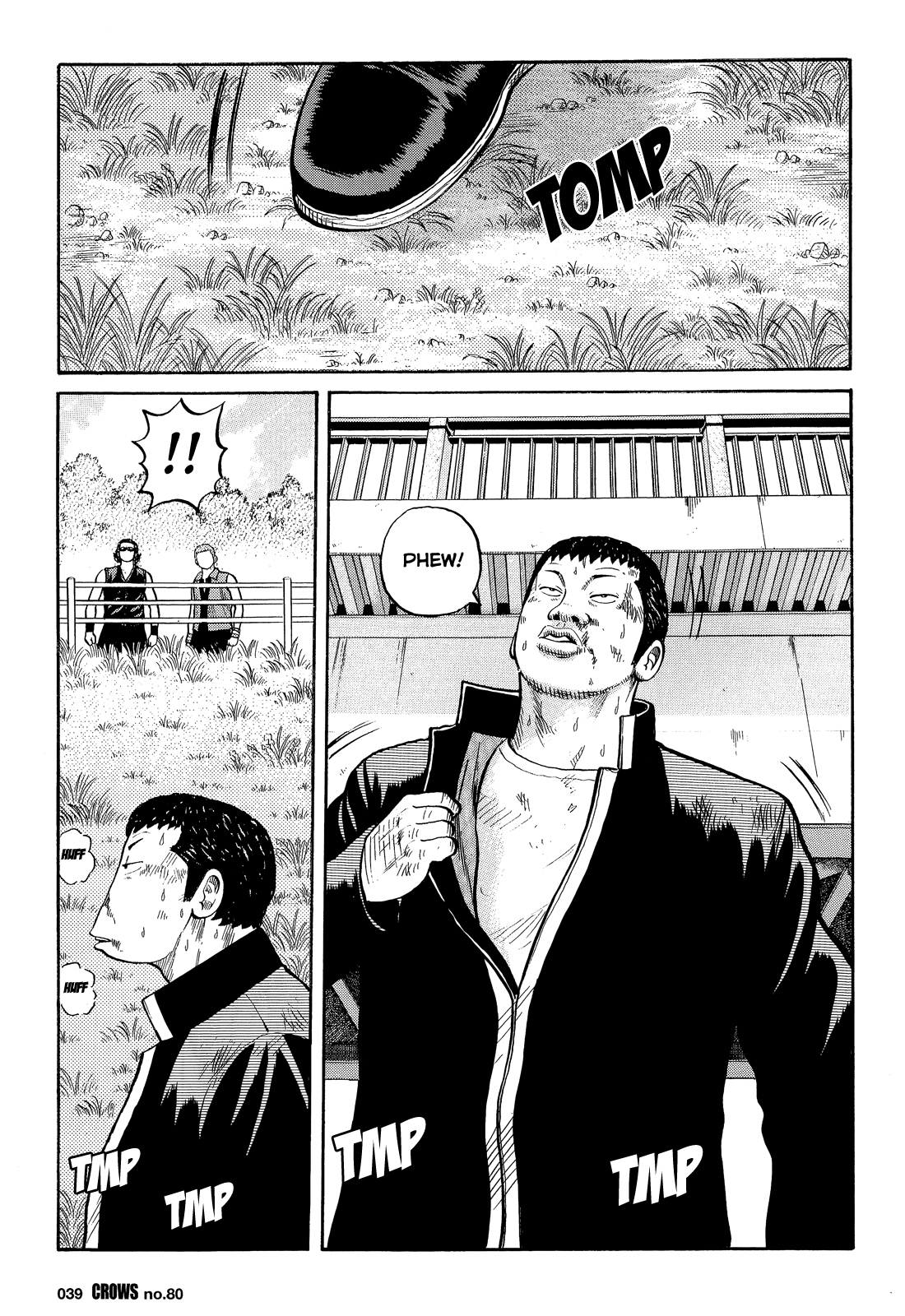 Read Crows EN Manga Online