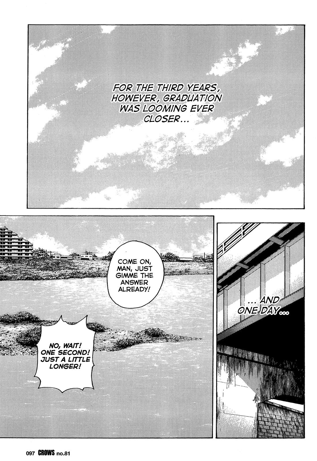 Read Crows EN Manga Online