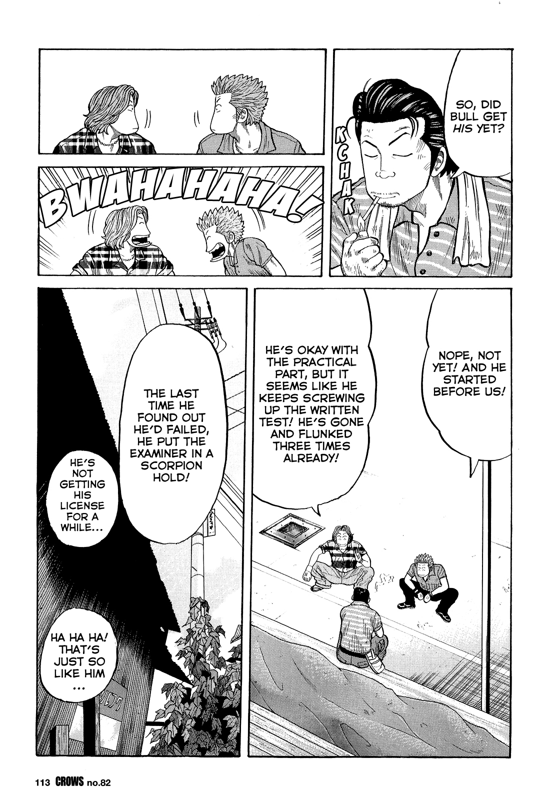 Read Crows EN Manga Online