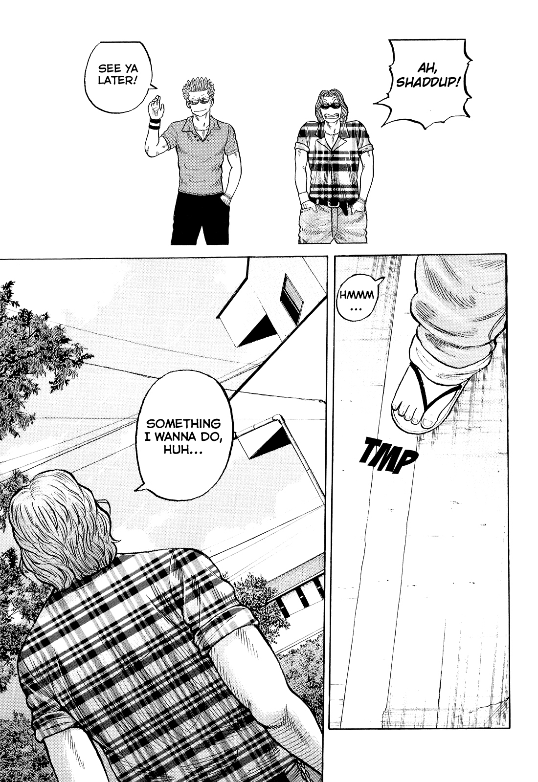 Read Crows EN Manga Online