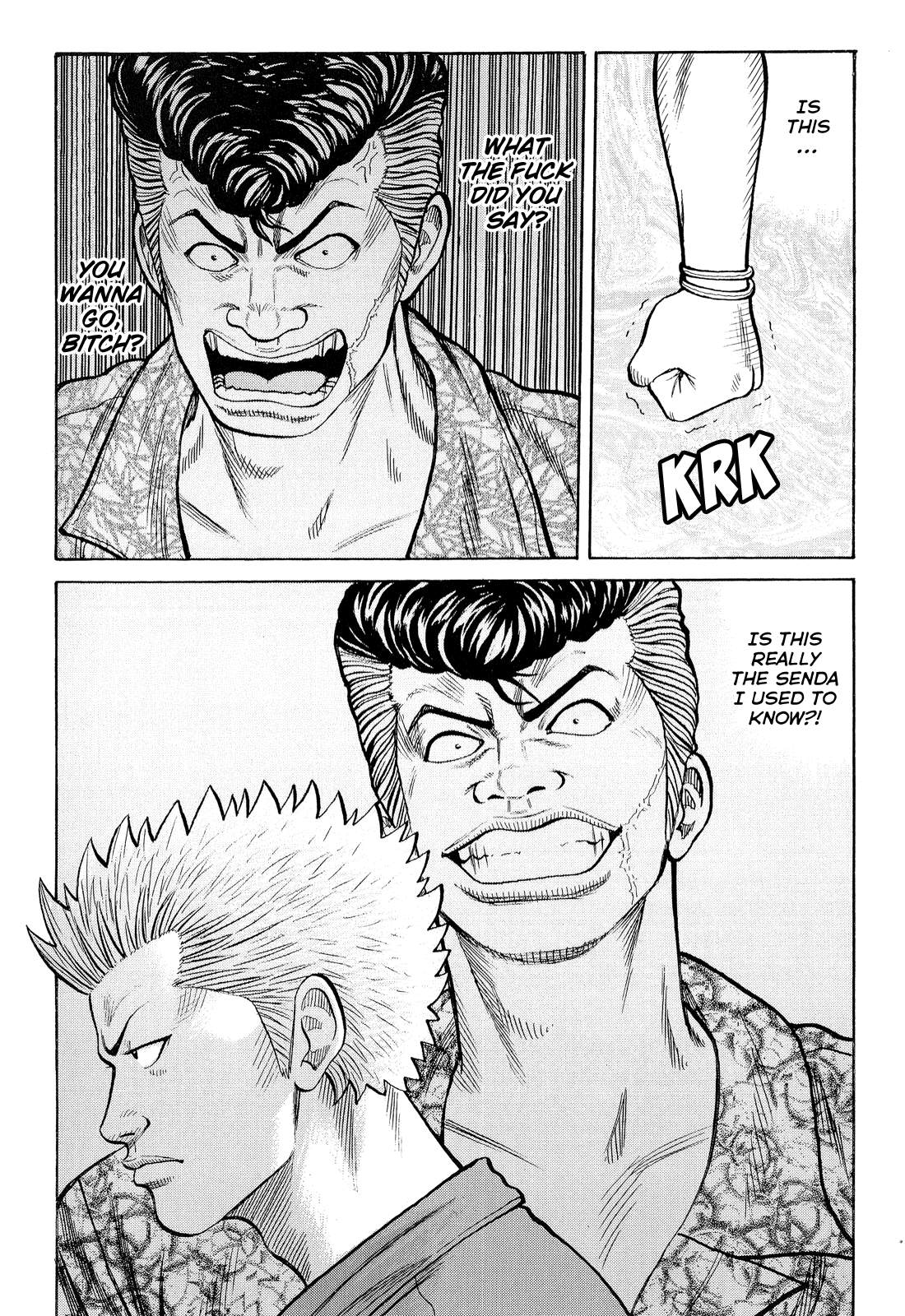 Read Crows EN Manga Online