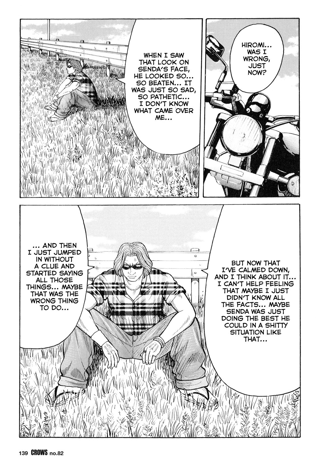 Read Crows EN Manga Online