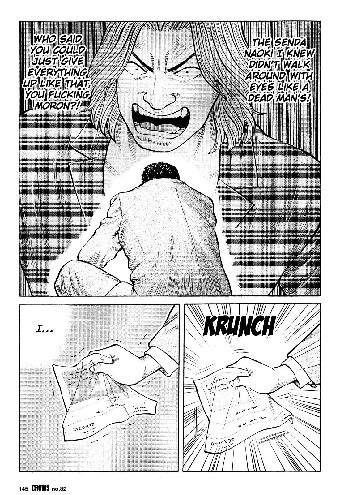 Read Crows EN Manga Online