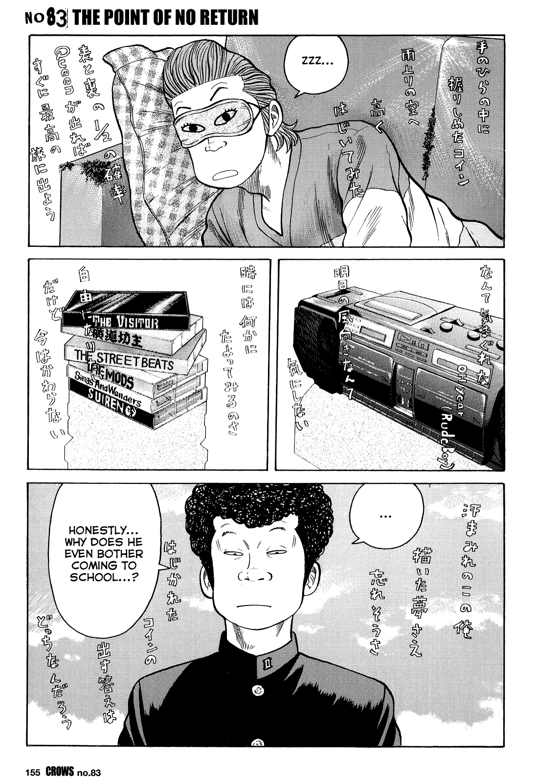 Read Crows EN Manga Online