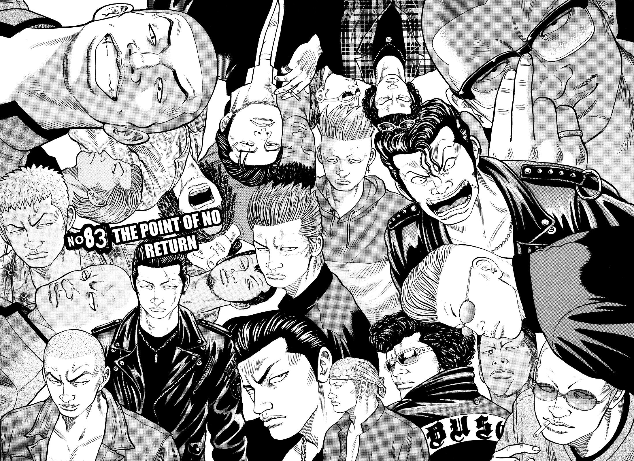 Read Crows EN Manga Online