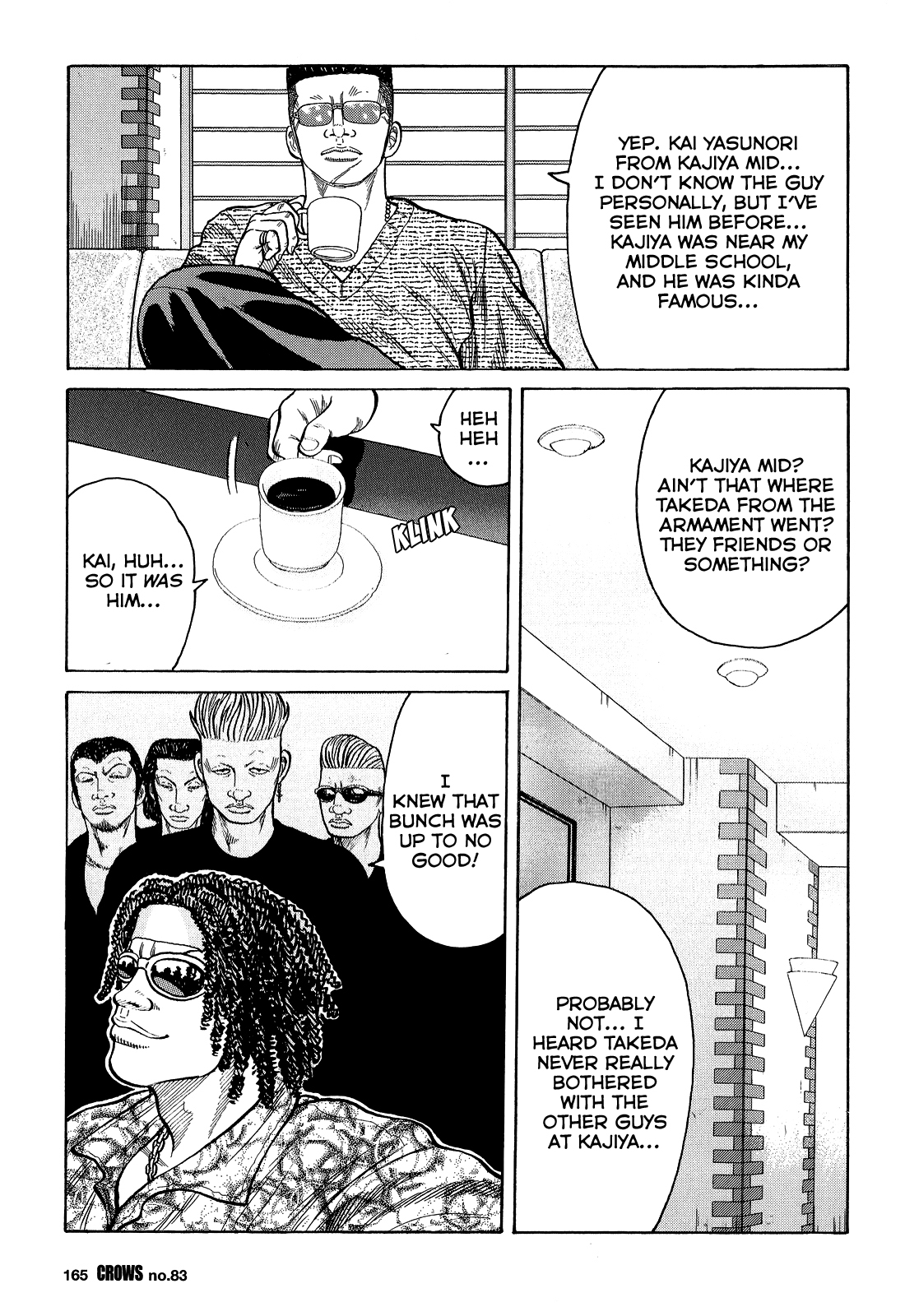 Read Crows EN Manga Online