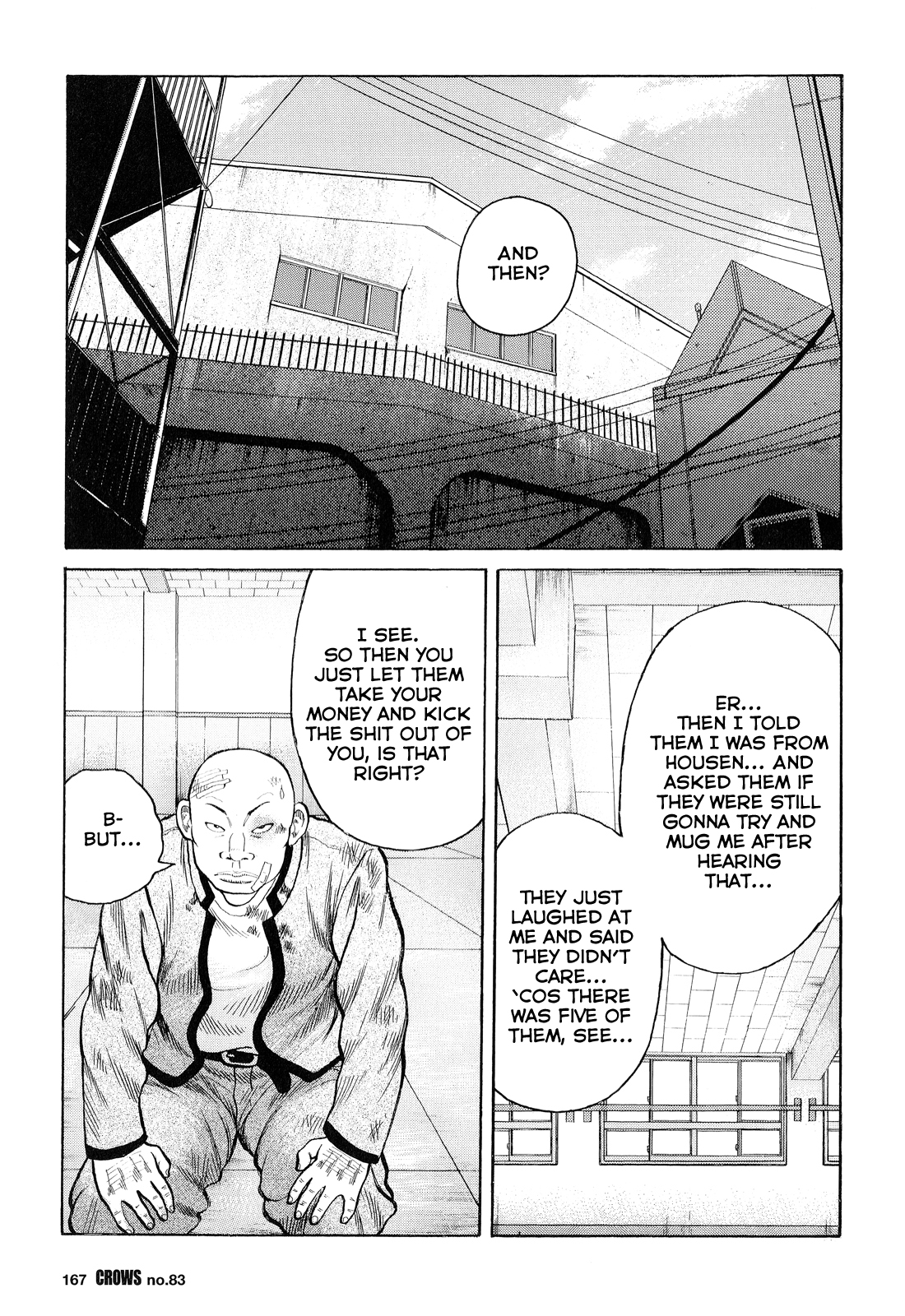 Read Crows EN Manga Online