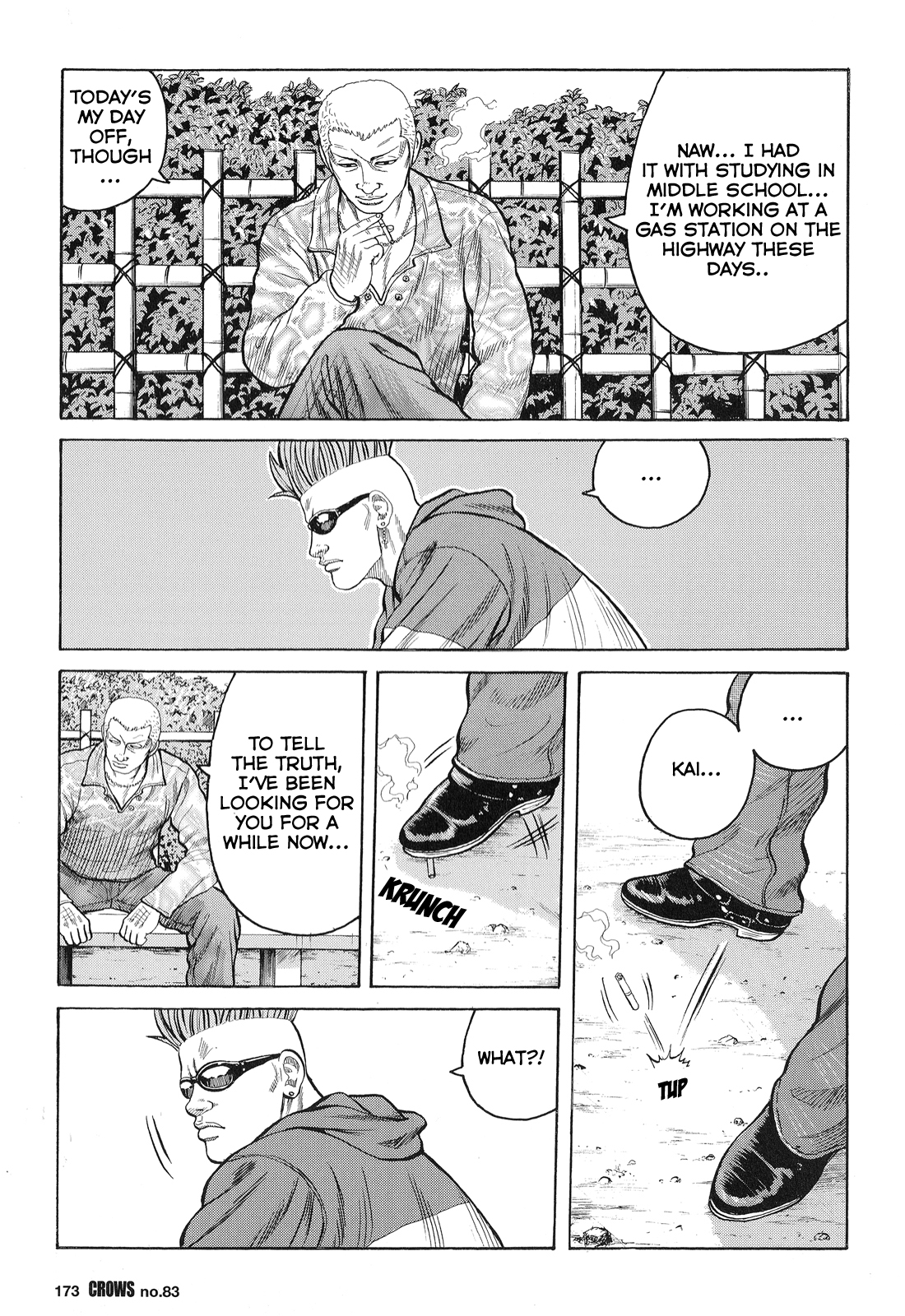 Read Crows EN Manga Online