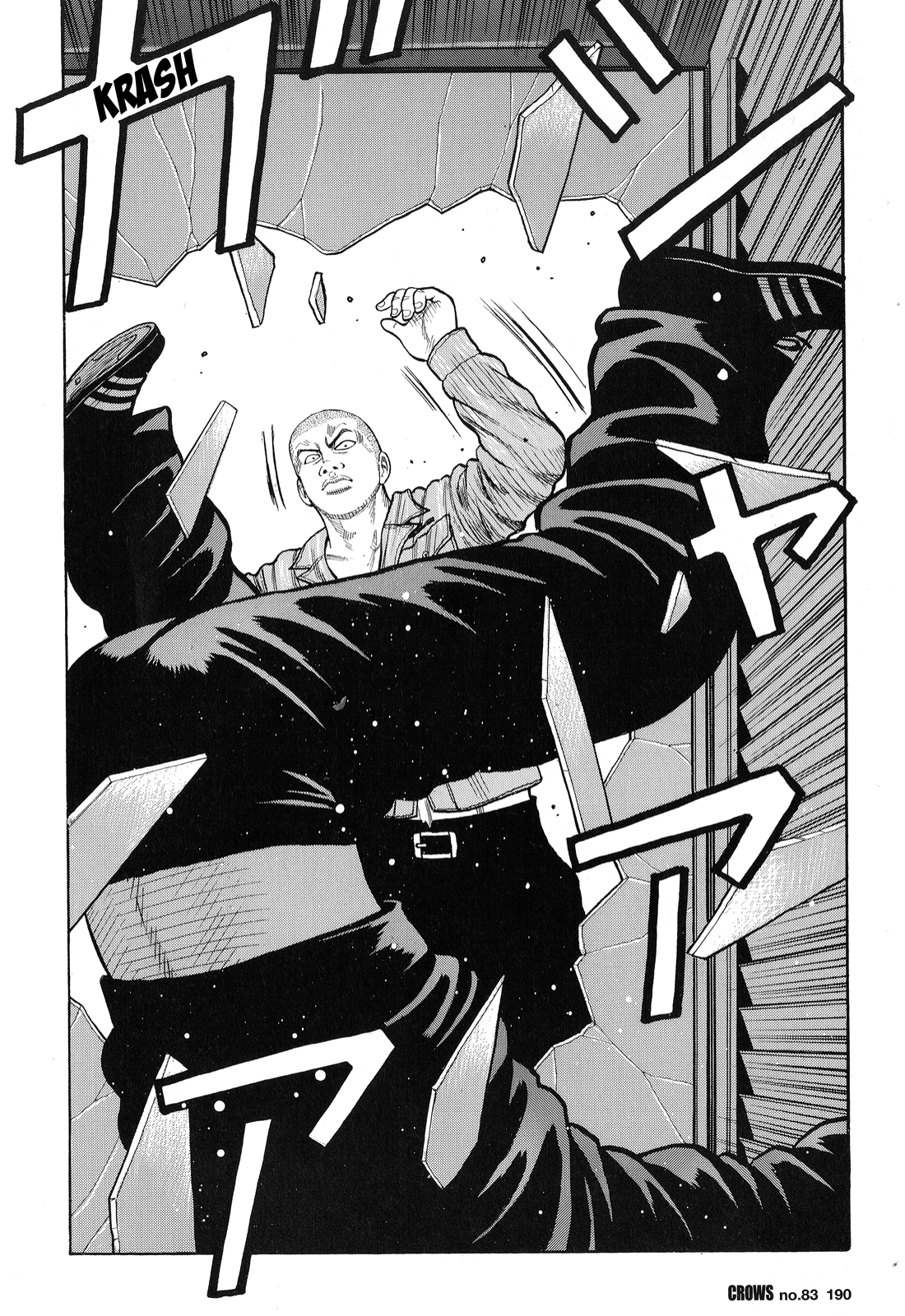 Read Crows EN Manga Online