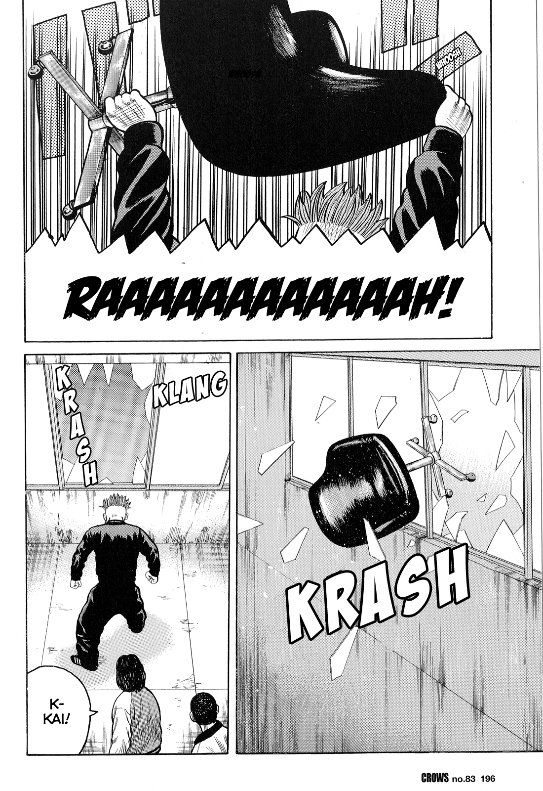 Read Crows EN Manga Online