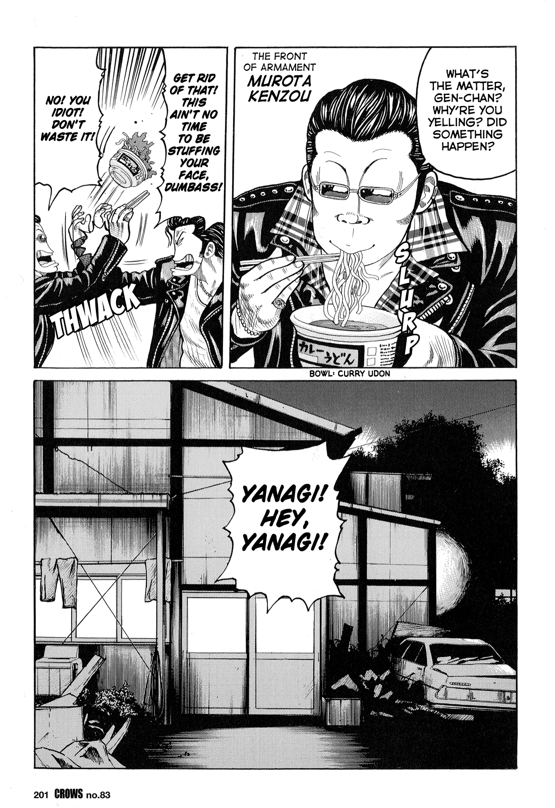 Read Crows EN Manga Online