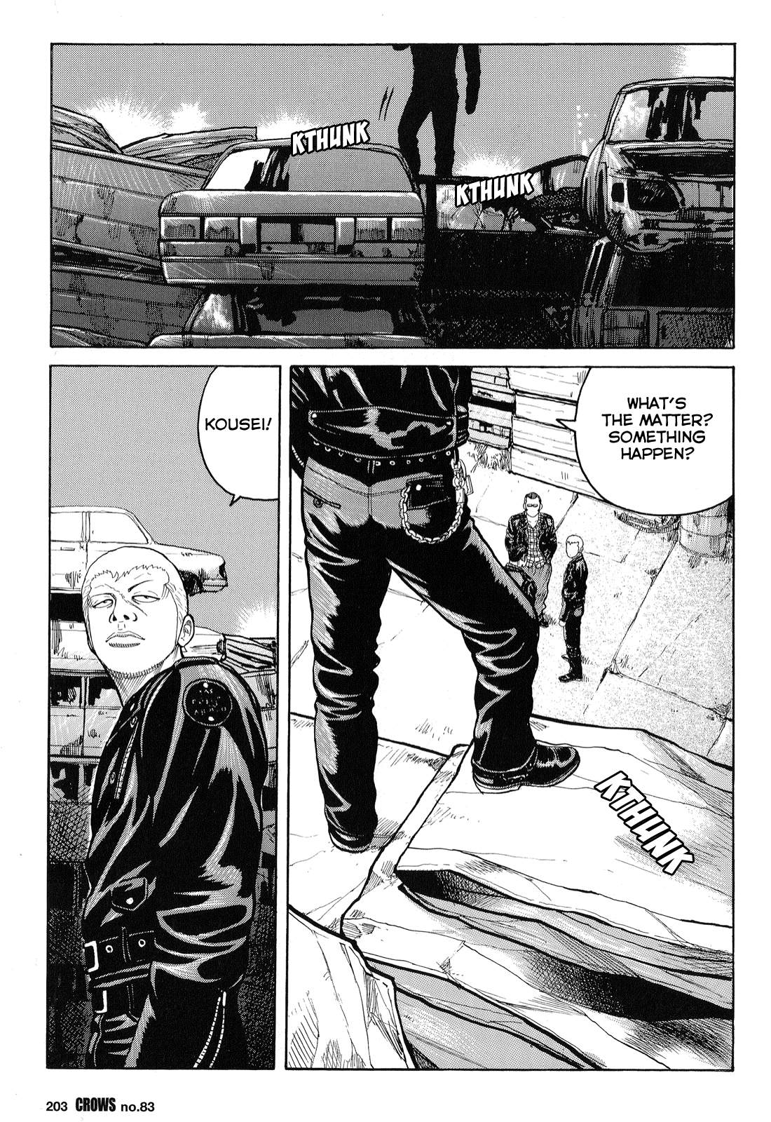 Read Crows EN Manga Online