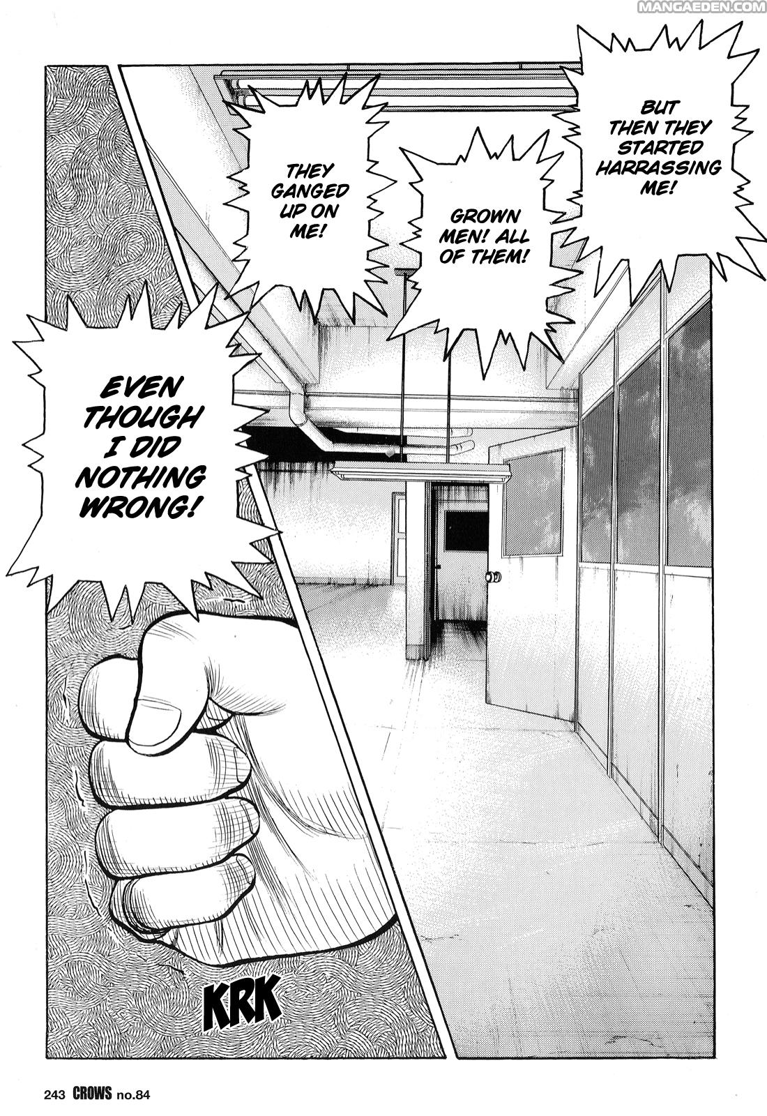 Read Crows EN Manga Online