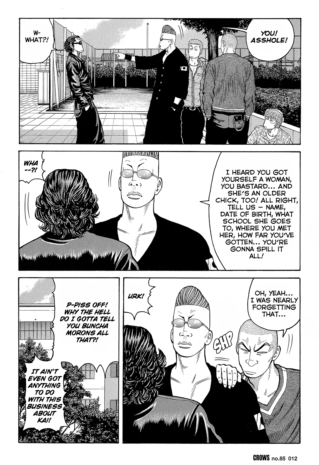 Read Crows EN Manga Online