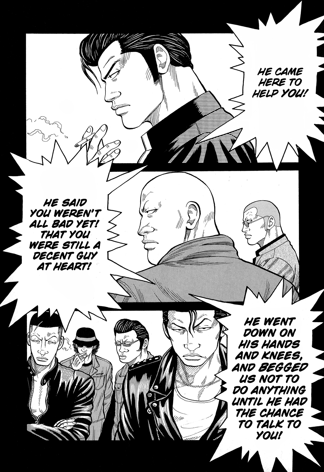 Read Crows EN Manga Online