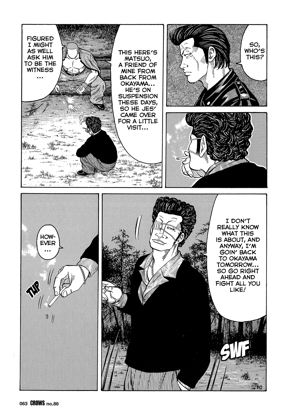 Read Crows EN Manga Online