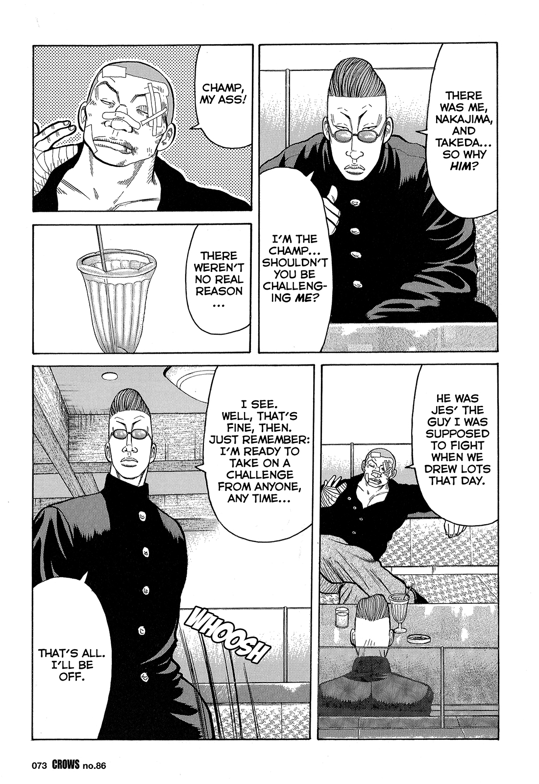 Read Crows EN Manga Online