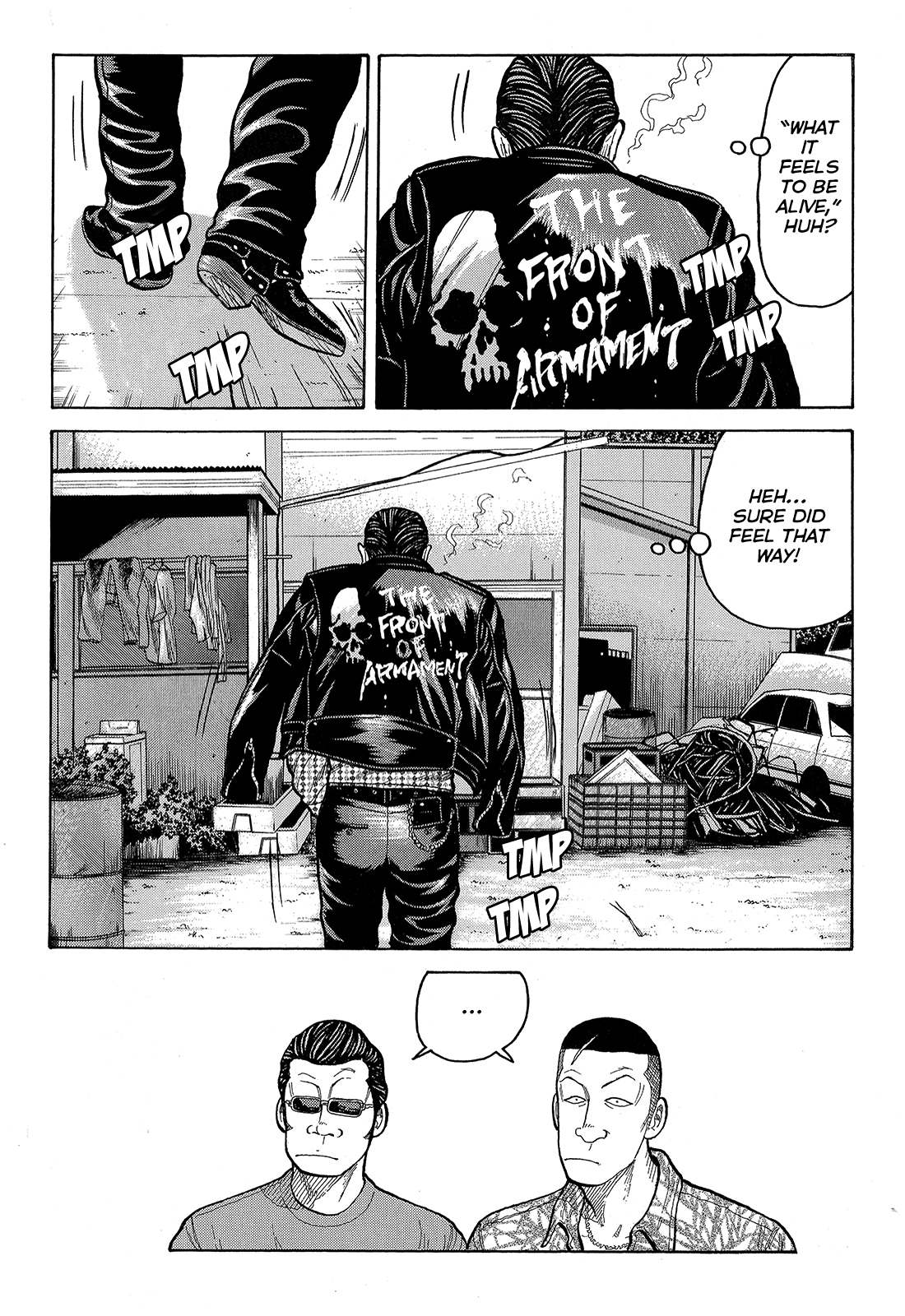 Read Crows EN Manga Online