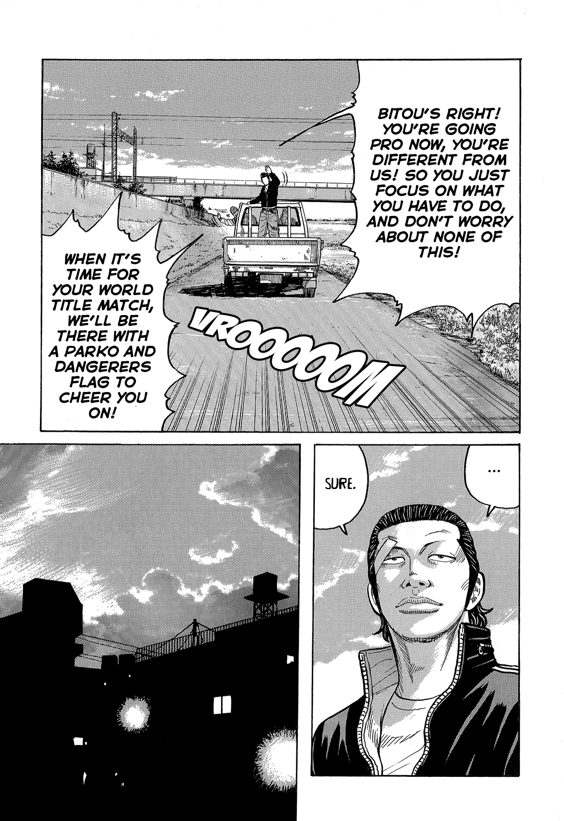 Read Crows EN Manga Online