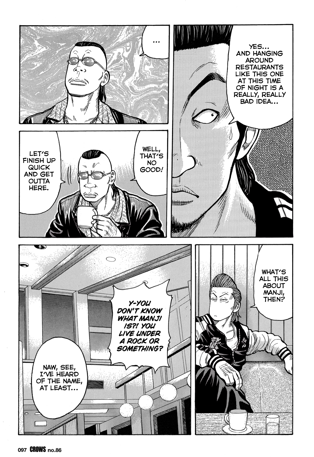 Read Crows EN Manga Online