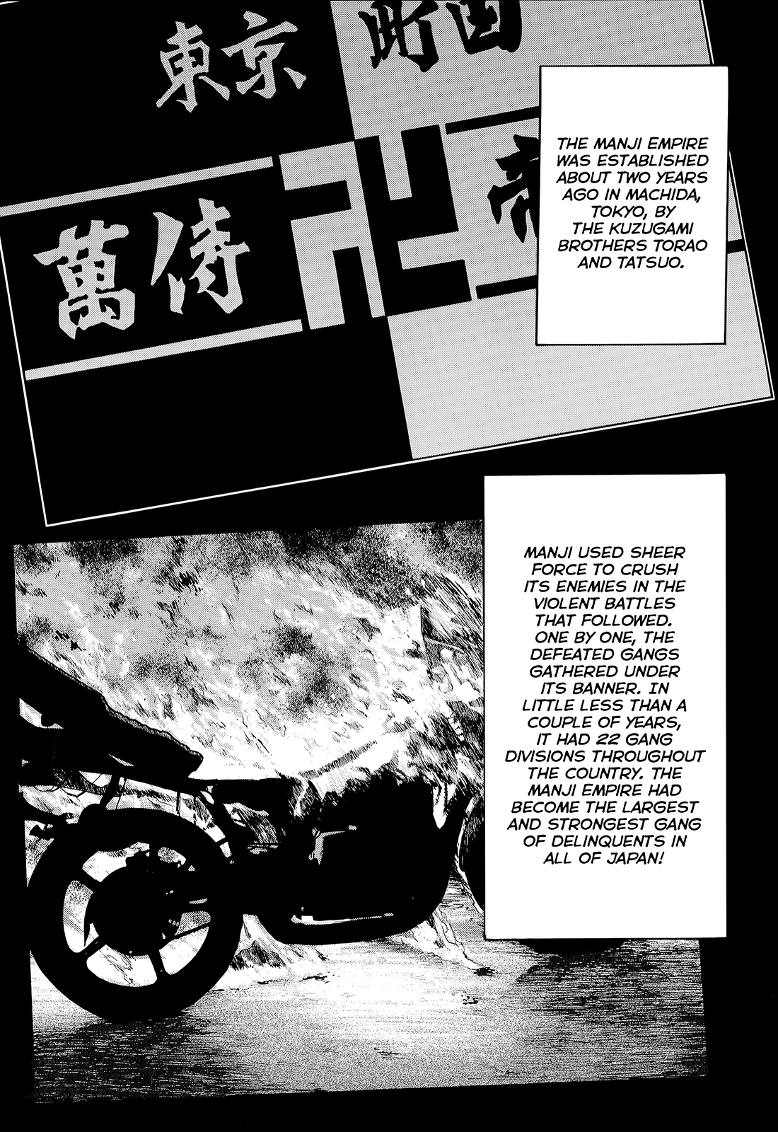 Read Crows EN Manga Online