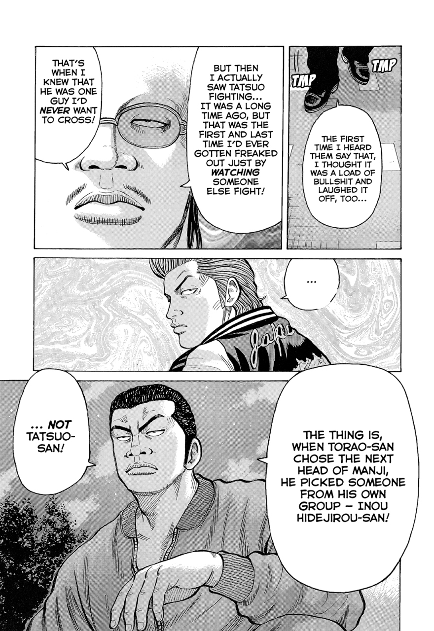 Read Crows EN Manga Online