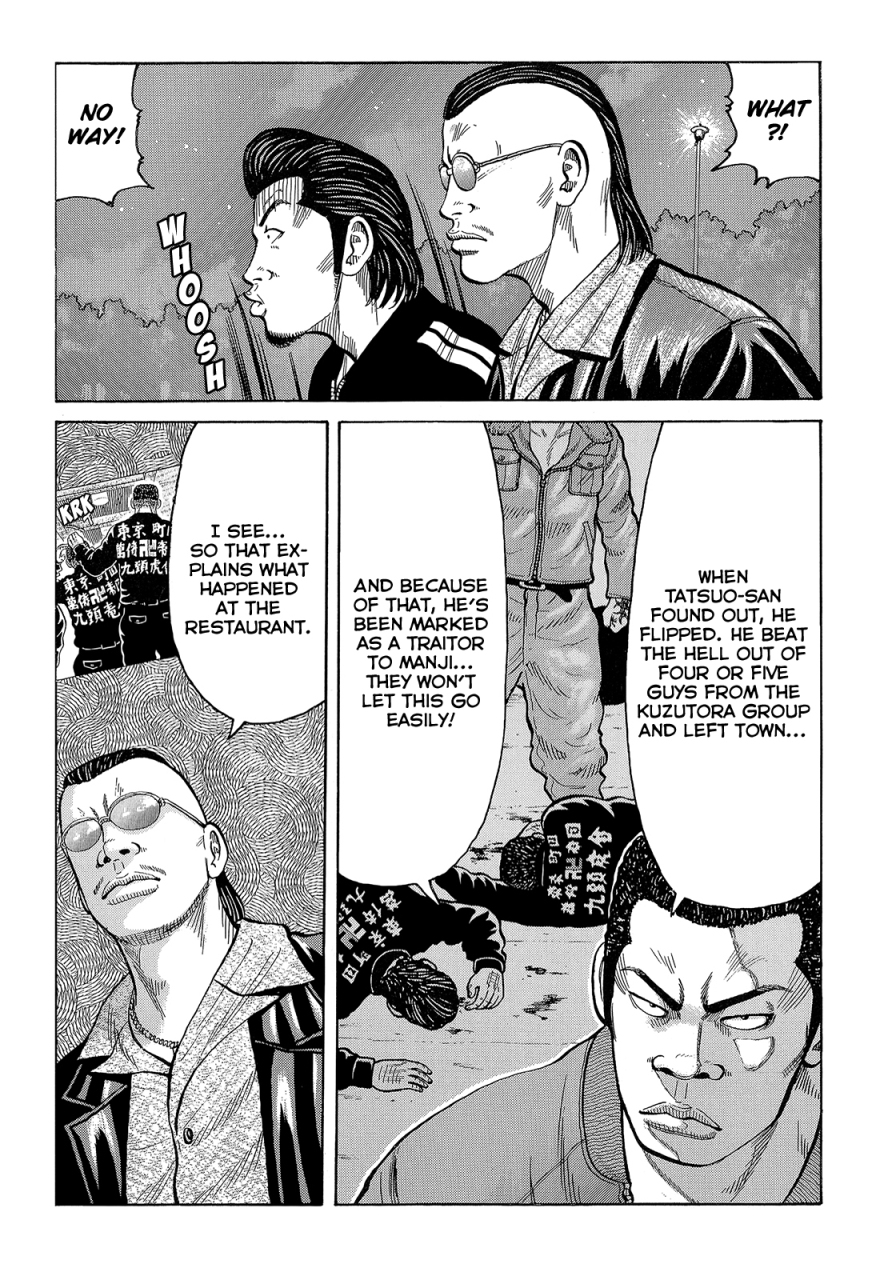 Read Crows EN Manga Online