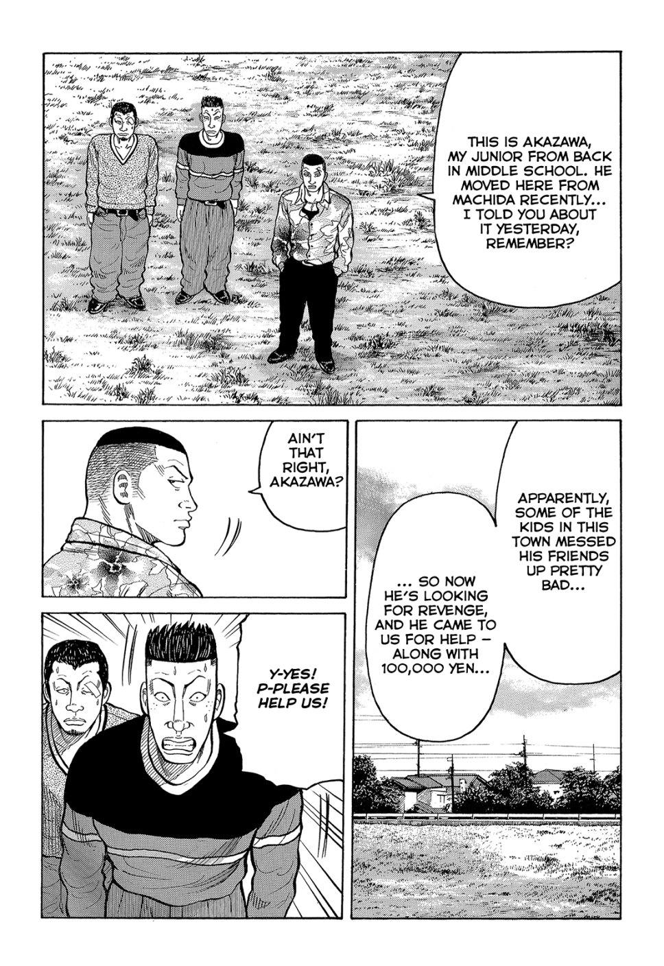 Read Crows EN Manga Online