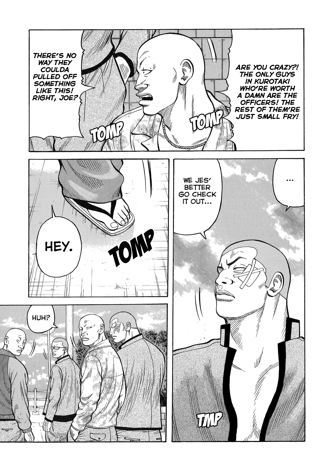 Read Crows EN Manga Online