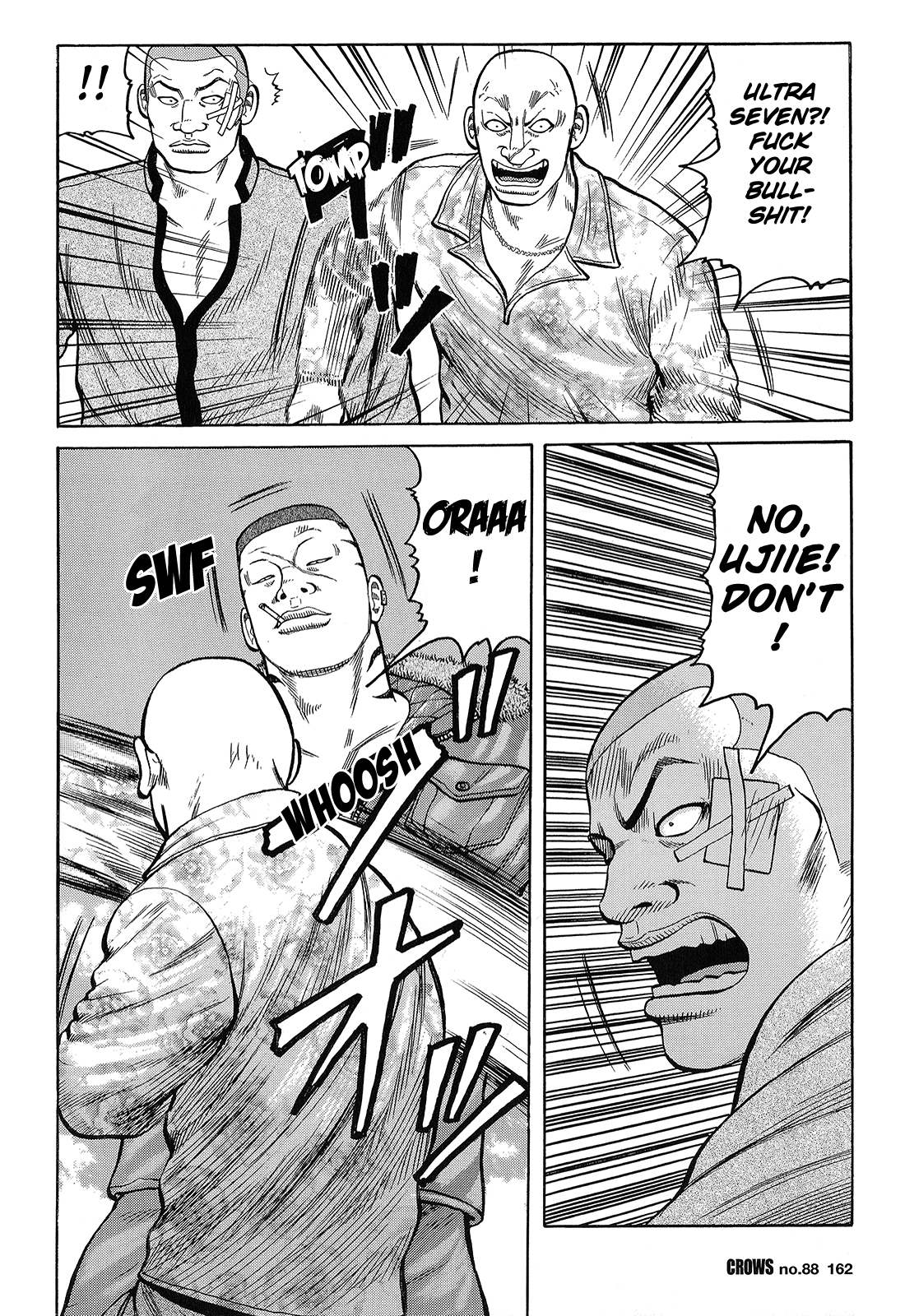 Read Crows EN Manga Online