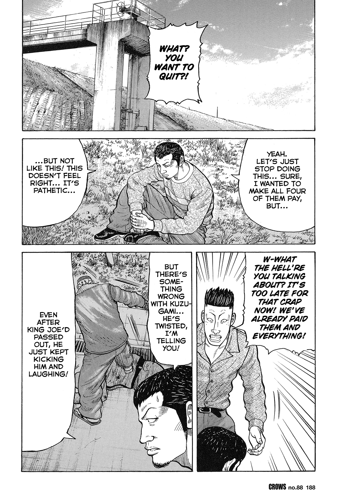 Read Crows EN Manga Online