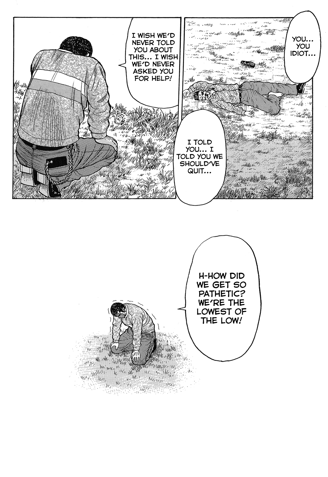 Read Crows EN Manga Online