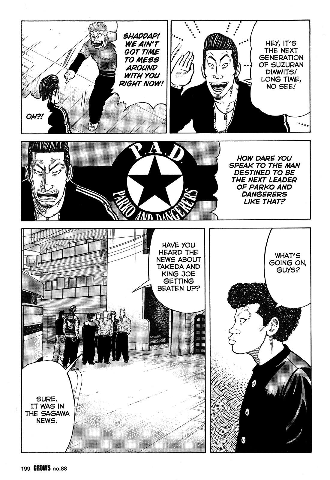 Read Crows EN Manga Online