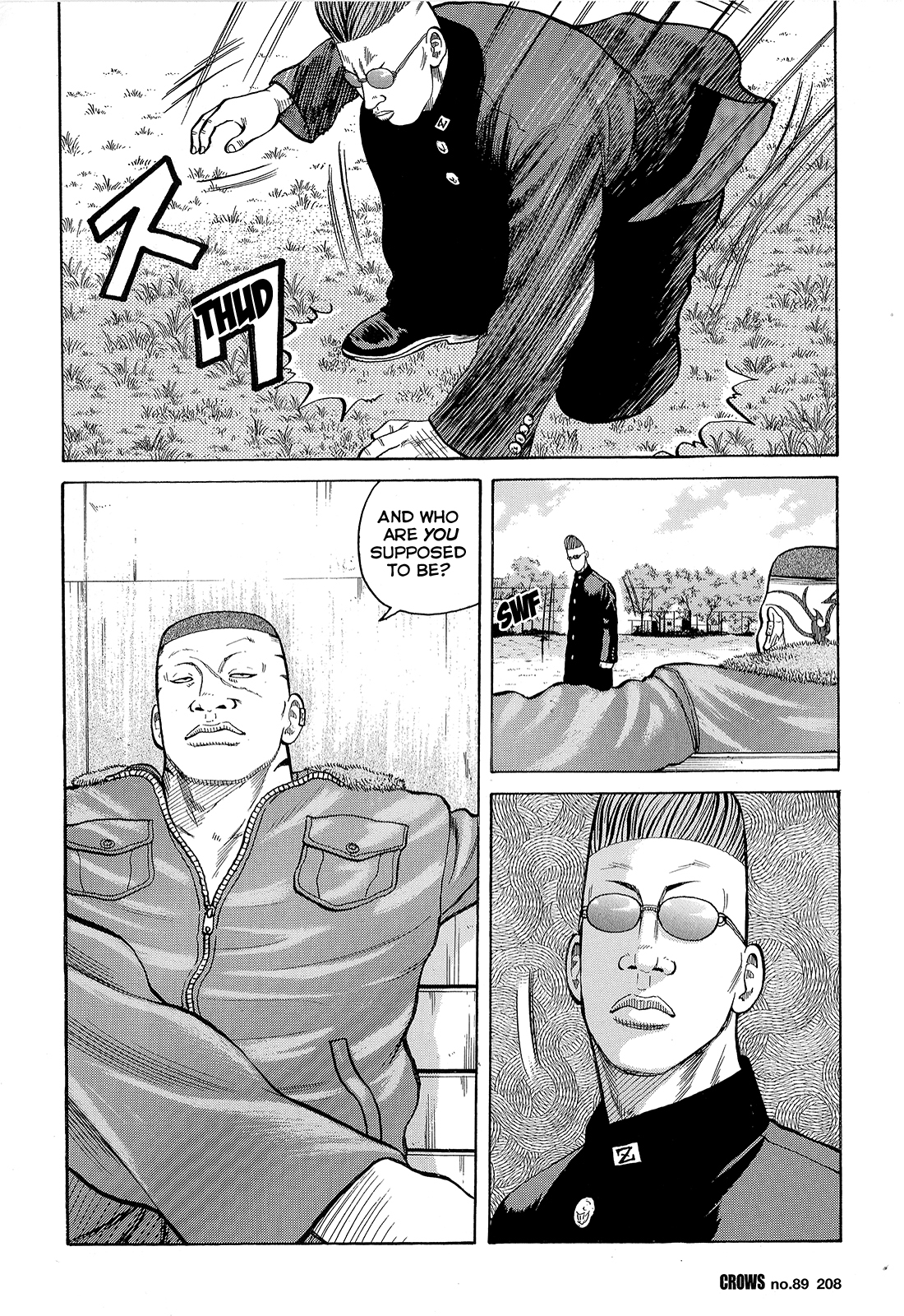 Read Crows EN Manga Online