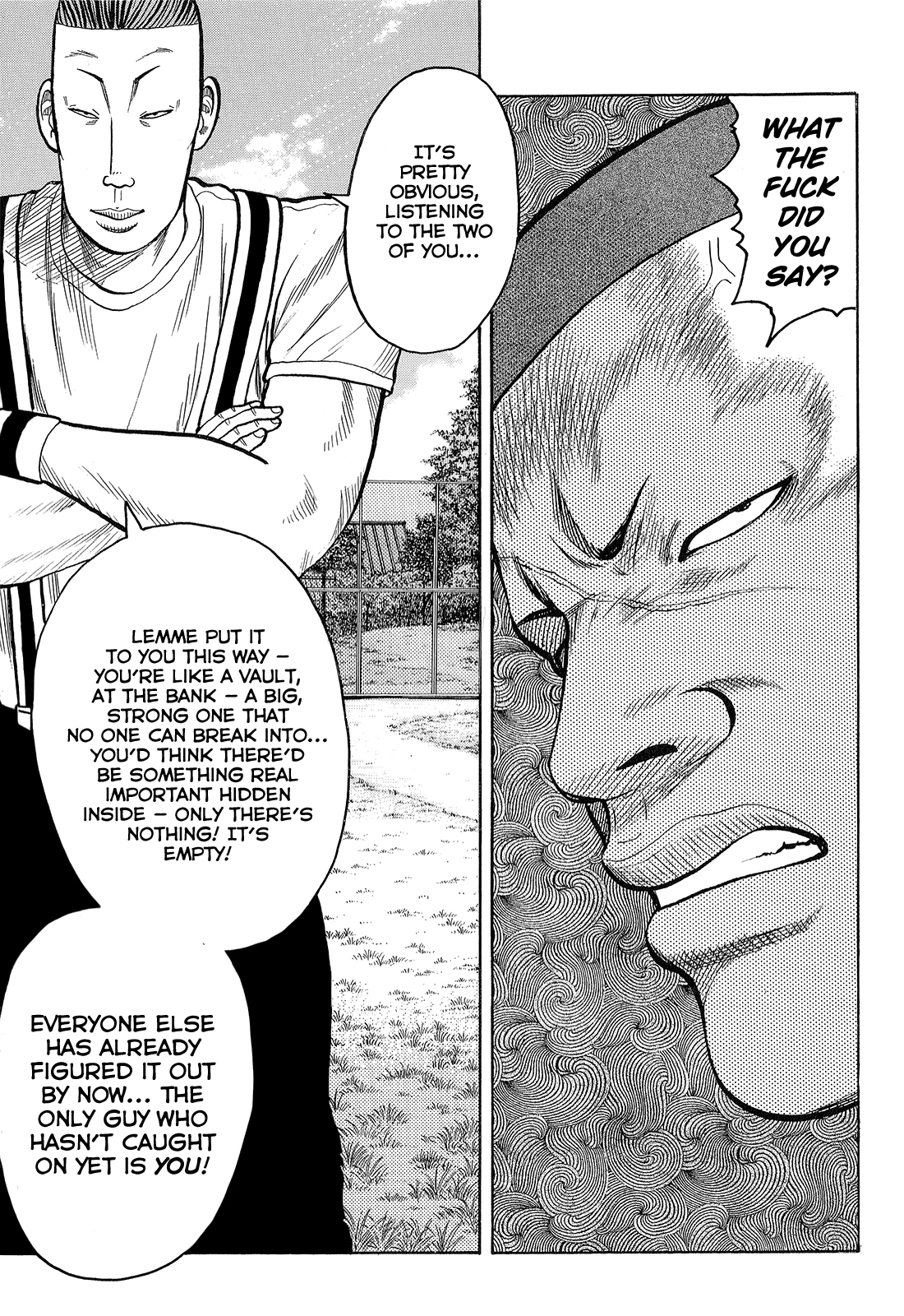 Read Crows EN Manga Online