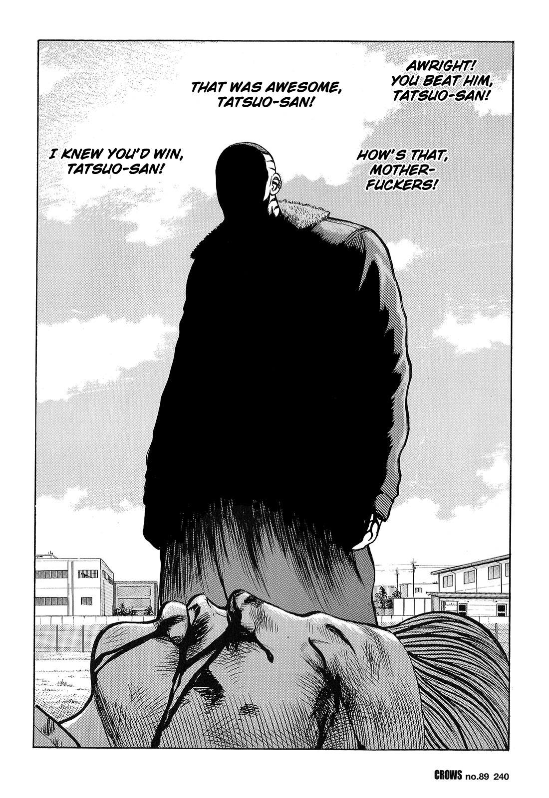 Read Crows EN Manga Online