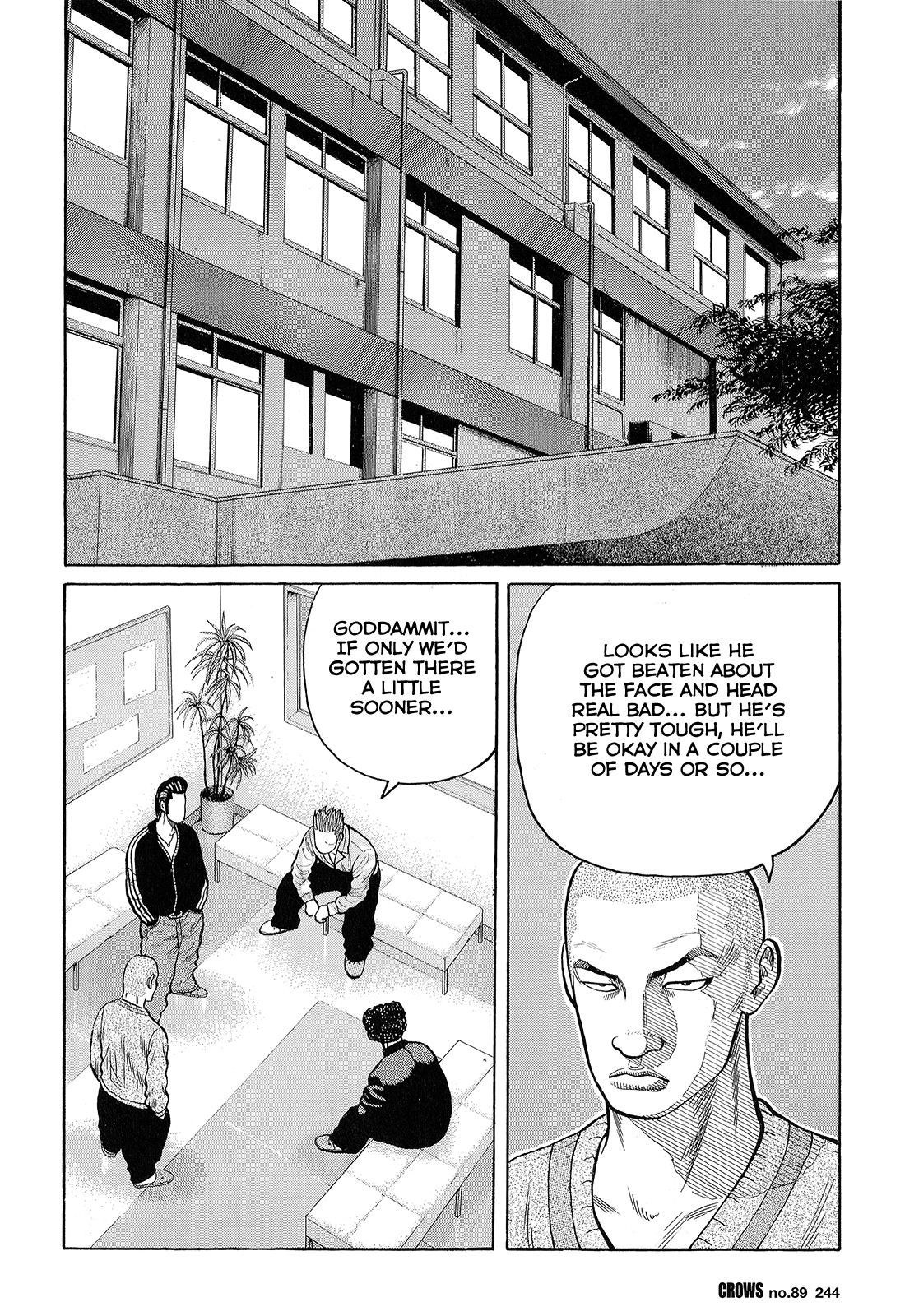 Read Crows EN Manga Online