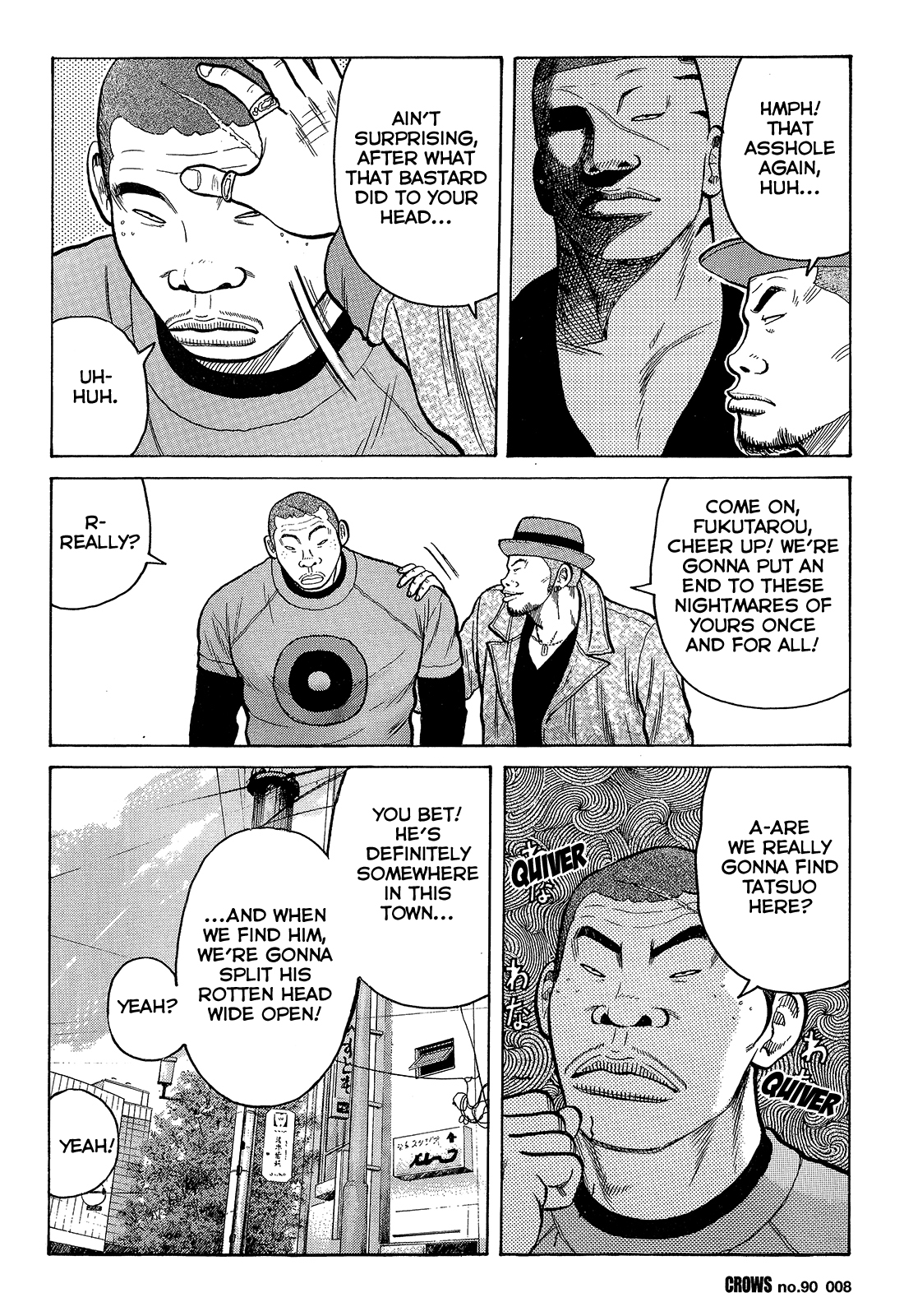 Read Crows EN Manga Online