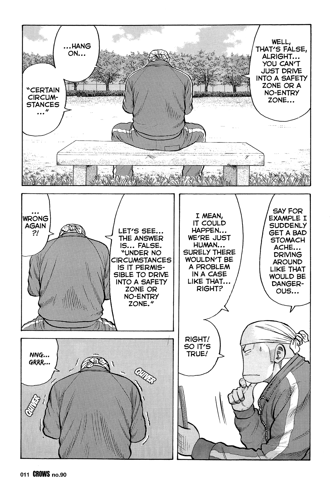 Read Crows EN Manga Online