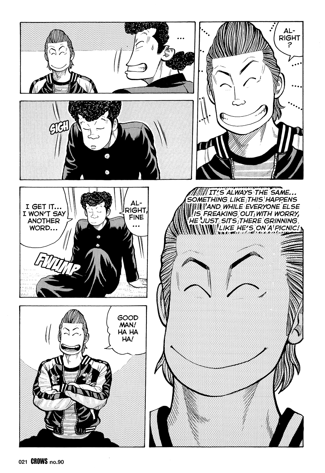 Read Crows EN Manga Online