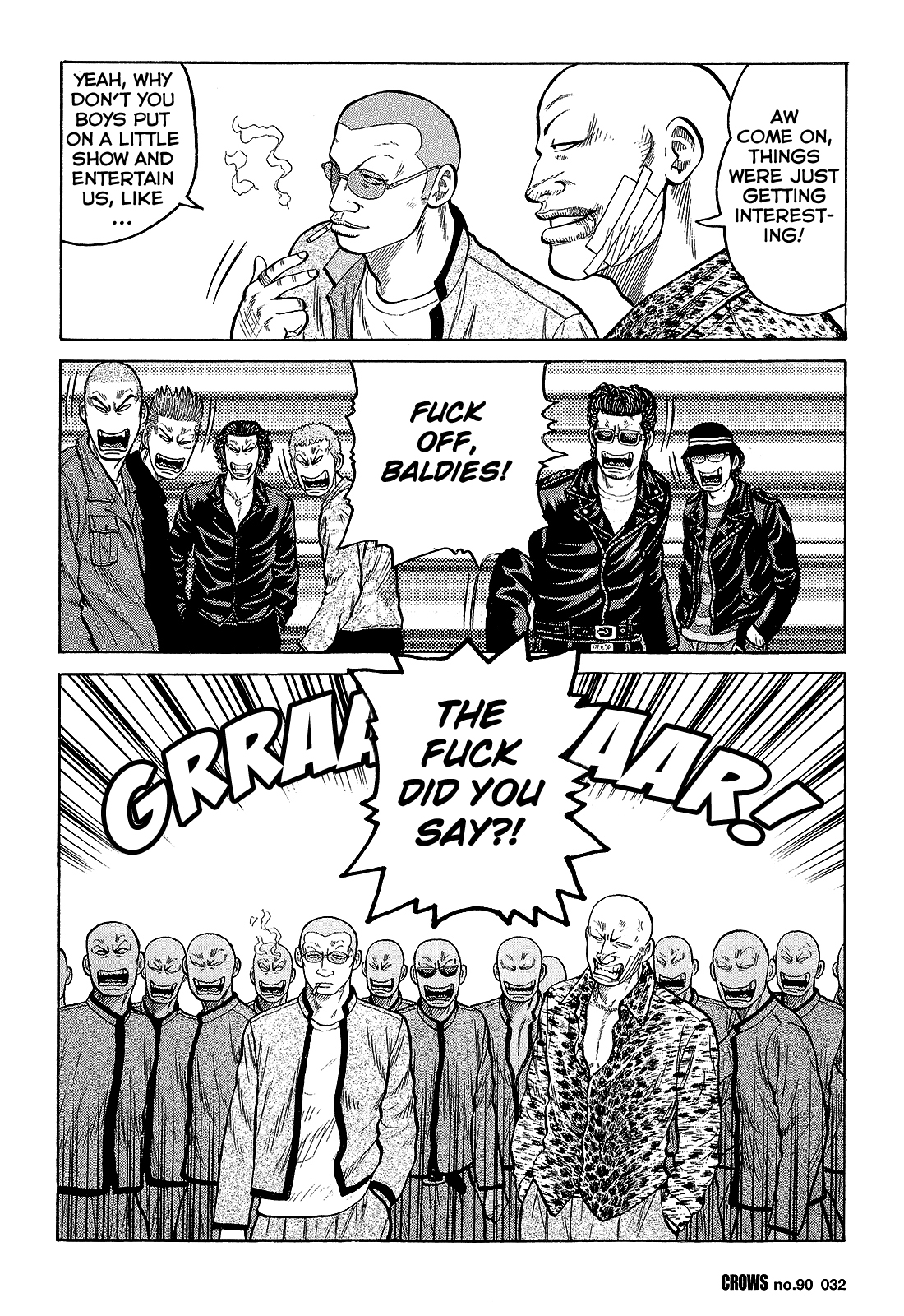 Read Crows EN Manga Online