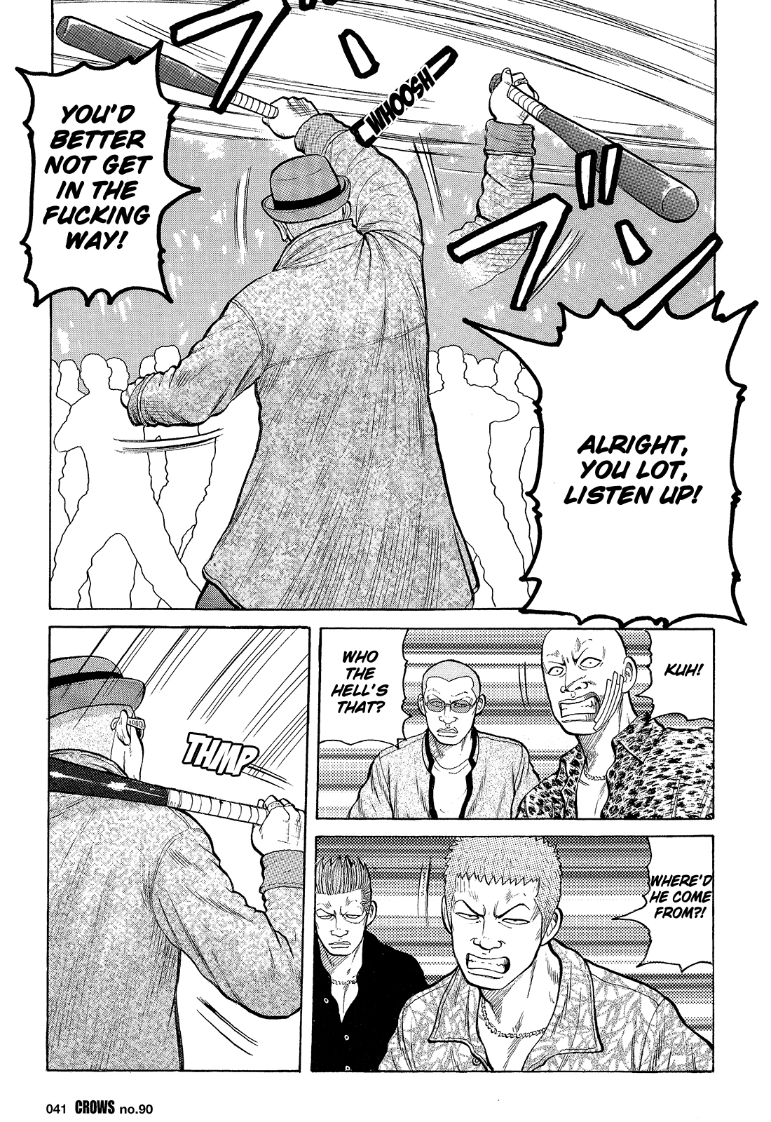 Read Crows EN Manga Online