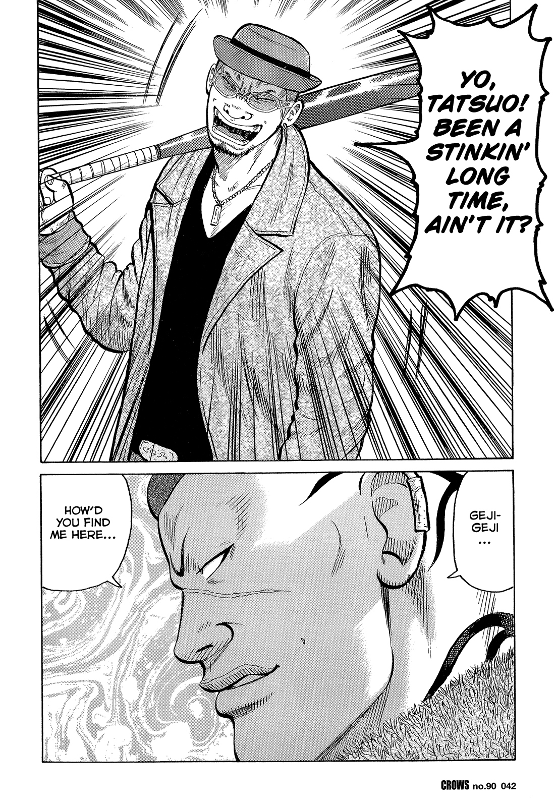 Read Crows EN Manga Online